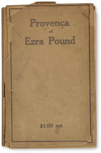 POUND, EZRA. Provença.